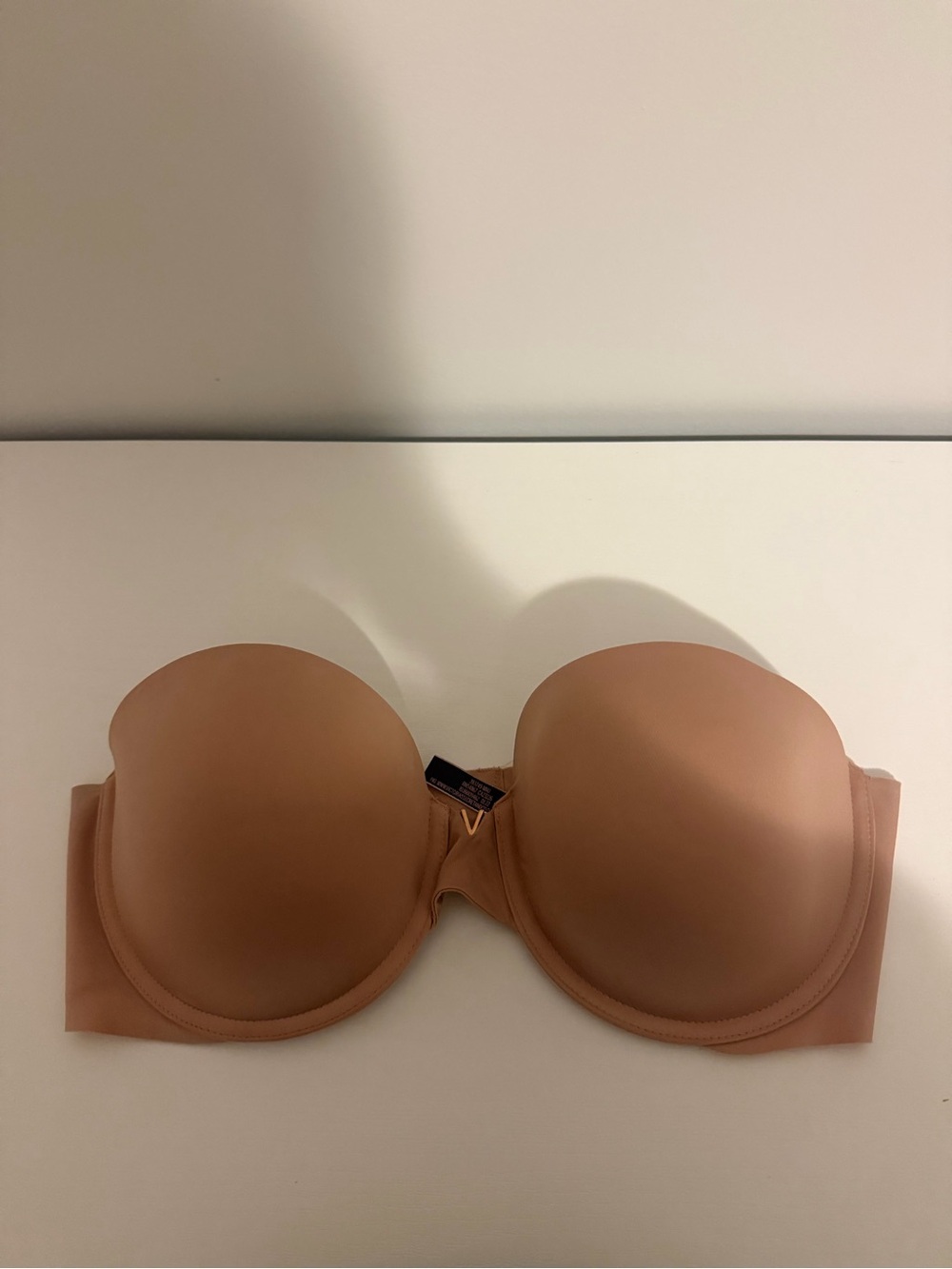 VICTORIA SECRET Strapless Nude Smooth Contour Bra